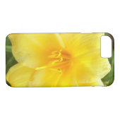 iPhone 8/7 Coque - Jaune jour (Dos (Horizontal))