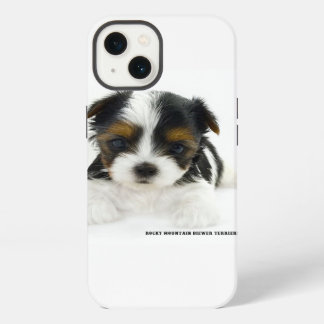 iPhone 8/7 Hoesje - Biewer Terrier Puppy iPhone 13 Hoesje