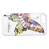 iPhone 8/7 hoesje met gesplitste vlinder voor kleu (Achterkant (Horizontaal))