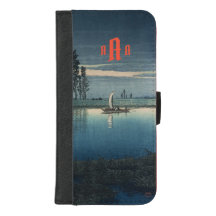 iPhone 8/7 Plus Portefeuille boîtier CUSTOM MONOGR