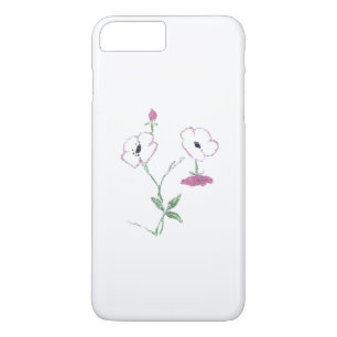 iphone 8/7 plus portemonnee KUNST EN DESIGN iPhone 8 Plus / 7 Plus Hoesje