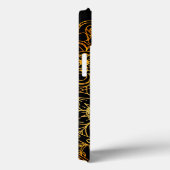 iPhone 8/7 T. Xtreme Coque Doodle Floral Gold G523 (Verso / Droite)