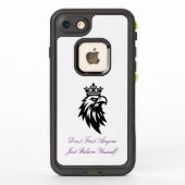 iPhone 8/7 Wallet Case (Achterkant)