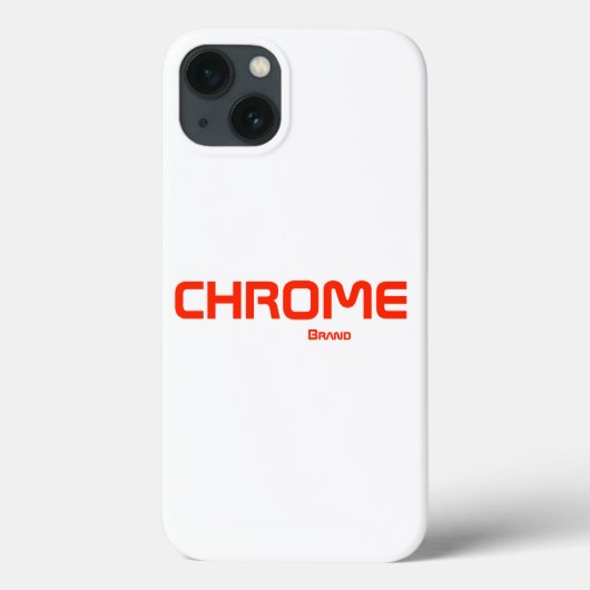 iPhone 8/7 XTREME Duurzame Hoesjes KROME Merkteken (Achterkant)