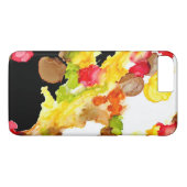 iPhone 8/iPhone 8 Plus coque "Bouquet Abstrait" (Dos (Horizontal))