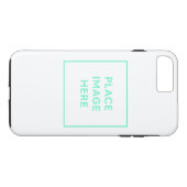 iPhone 8 Plus/7 Plus Coques (Dos (Horizontal))