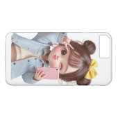 iPhone 8 Plus/7 Plus Coques (Dos (Horizontal))