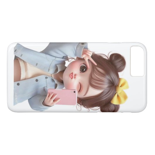 iPhone 8 Plus/7 Plus Coques (Dos (Horizontal))