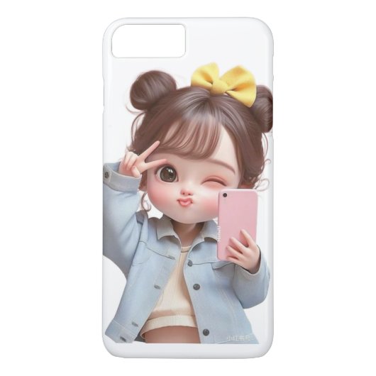 iPhone 8 Plus/7 Plus Hoesjes (Achterkant)
