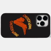iPhone à aile de poulet / coque ipad (Verso (horizontal))