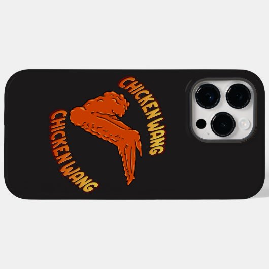 iPhone à aile de poulet / coque ipad (Verso (horizontal))