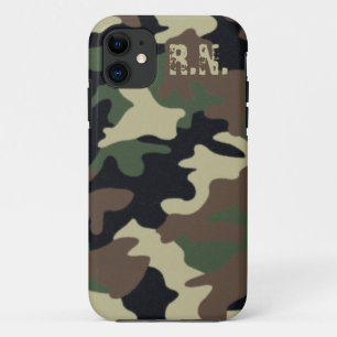 iPhone Aangepaste Forest Camo Hoesje