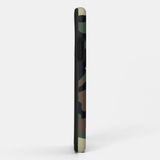 iPhone Aangepaste Forest Camo Hoesje (Achterkant/rechts)