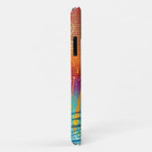 iPhone Abstrait-3 moderne / coque ipad (Dos/Droite)