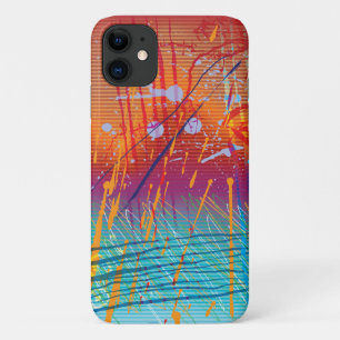 iPhone Abstrait-3 moderne / coque ipad