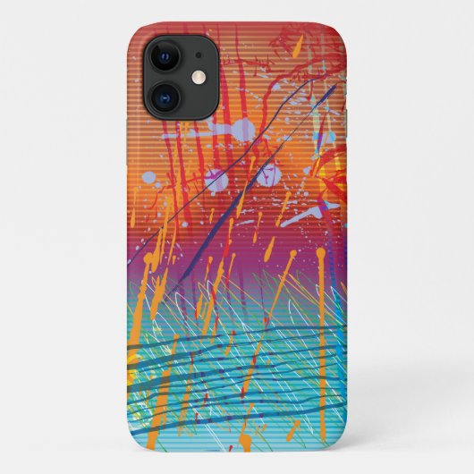iPhone Abstrait-3 moderne / coque ipad (Dos)