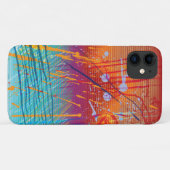 iPhone Abstrait-3 moderne / coque ipad (Dos (Horizontal))