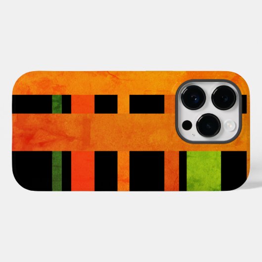 iPhone "Abstrait" / coque ipad (Verso (horizontal))