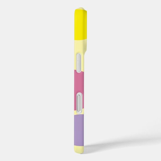 Iphone Abstrait stylisé visage / coque ipad (Verso / Droite)