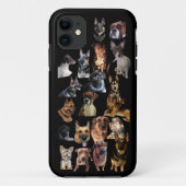 iPhone AMOUREUX DES CHIENS / coque ipad (Dos)
