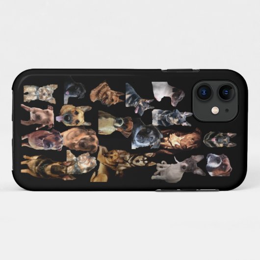 iPhone AMOUREUX DES CHIENS / coque ipad (Dos (Horizontal))