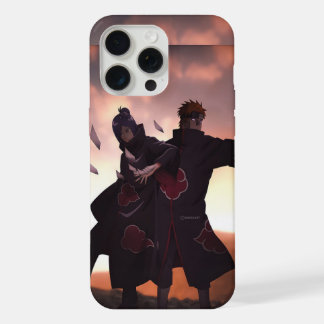 iPhone anime geprinte telefoonhoes 15 Pro Max Hoesje