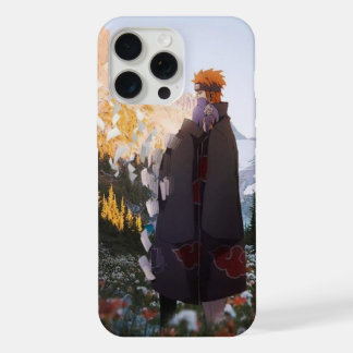 iPhone anime geprinte telefoonhoes 15 Pro Max Hoesje