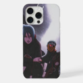 iPhone anime geprinte telefoonhoes iPhone Hoesje (Achterkant)