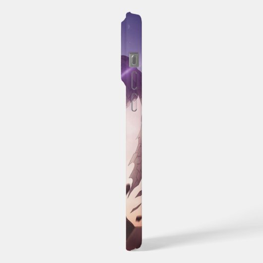 iPhone anime geprinte telefoonhoes iPhone Hoesje (Linkerkant)