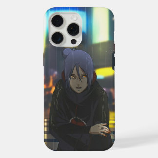 iPhone anime geprinte telefoonhoes iPhone 15 Pro Max Hoesje