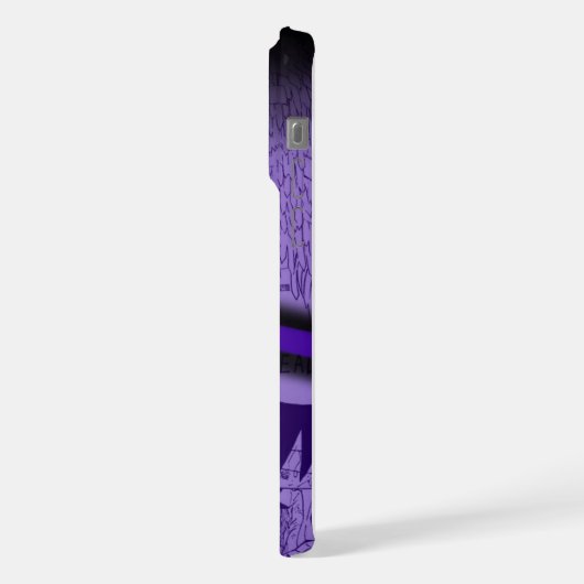 iPhone anime geprinte telefoonhoes iPhone Hoesje (Linkerkant)