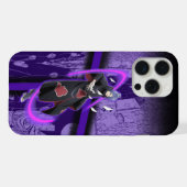 iPhone anime geprinte telefoonhoes iPhone Hoesje (Achterkant horizontaal)