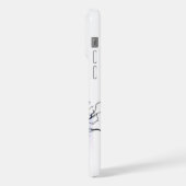 iPhone anime geprinte telefoonhoes iPhone Hoesje (Linkerkant)