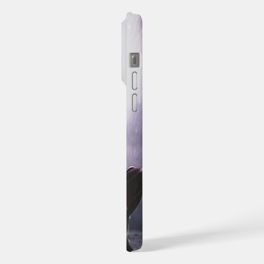 Iphone anime imprimé Téléphone Case (Côté gauche)