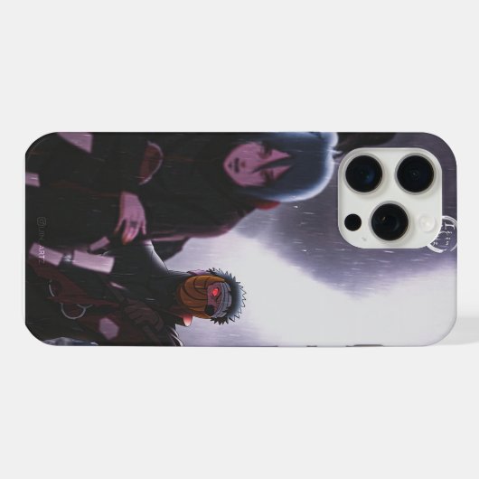Iphone anime imprimé Téléphone Case (Verso Horizontal)