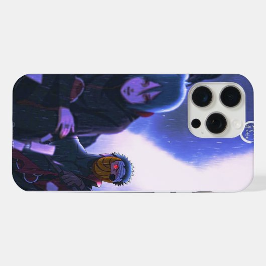 Iphone anime imprimé Téléphone Case (Verso Horizontal)