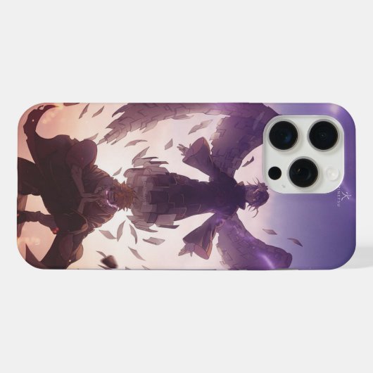 Iphone anime imprimé Téléphone Case (Verso Horizontal)