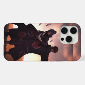 Iphone anime imprimé Téléphone Case (Verso Horizontal)