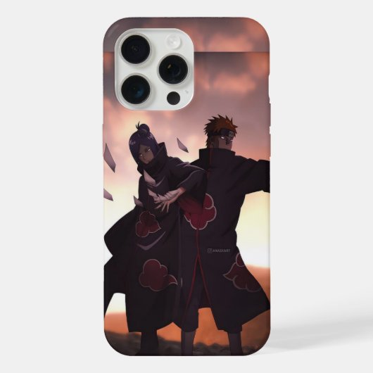 Iphone anime imprimé Téléphone Case (Verso)