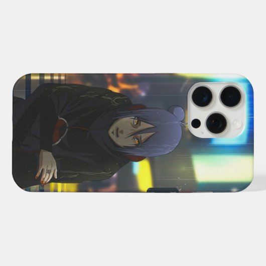 Iphone anime imprimé Téléphone Case (Verso Horizontal)
