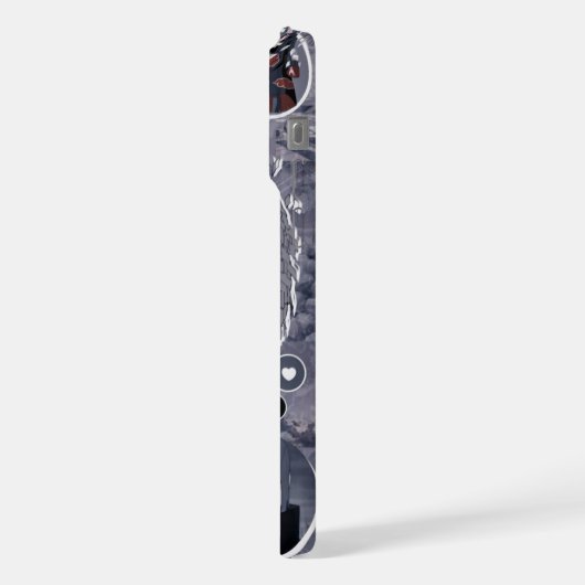 Iphone anime imprimé Téléphone Case (Côté gauche)