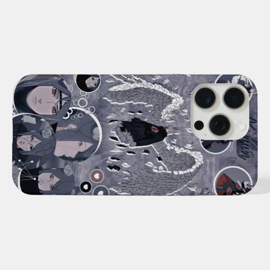 Iphone anime imprimé Téléphone Case (Verso Horizontal)