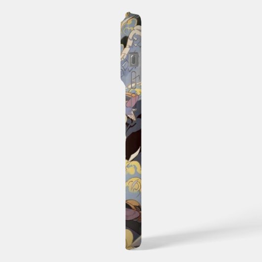 Iphone anime imprimé Téléphone Case (Côté gauche)