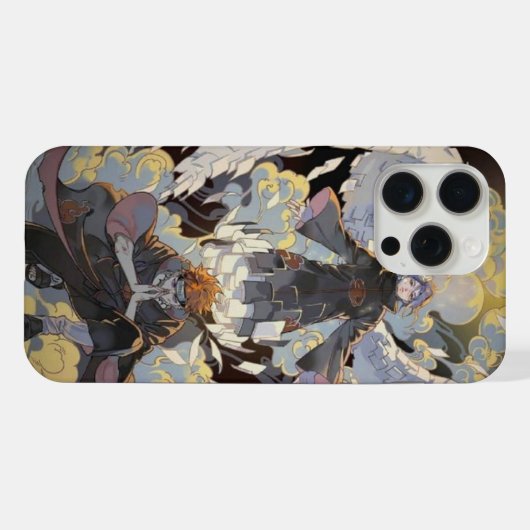 Iphone anime imprimé Téléphone Case (Verso Horizontal)