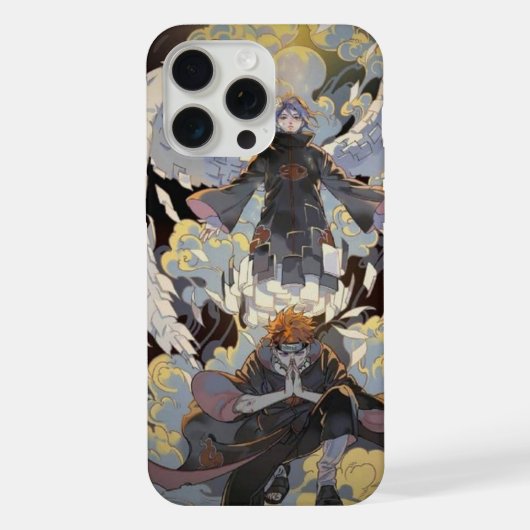 Iphone anime imprimé Téléphone Case (Verso)