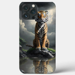 Iphone anime Tiger telefoonhoesje iPhone 13 Pro Max Hoesje