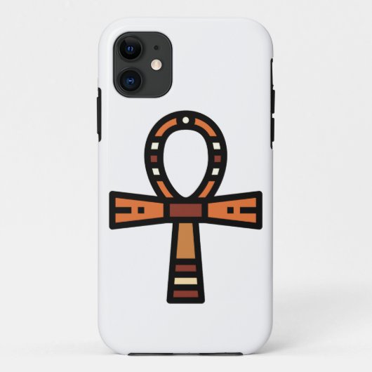 iPhone Ankh africain / coque ipad (Dos)