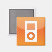 iPhone App Magneet - iPod (Voorkant / Achterkant)