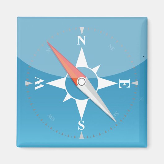 iPhone app magneet - Safari (Voorkant)