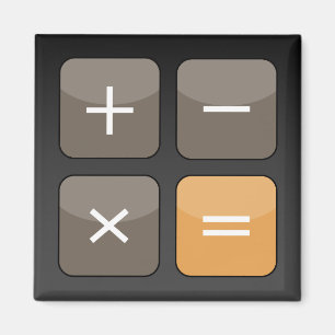 iPhone App Magnet - Calculator Magneet
